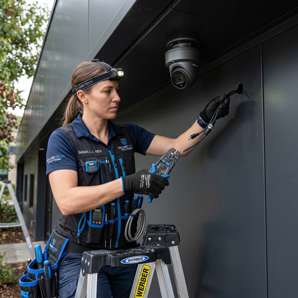 CM Vigilance Professional Cable Routing and Concealed Mounting